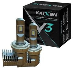 Светодиодные автолампы Kaixen V3 D1S/D2S/D3S/D4S 6000K 40W