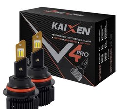 Світлодіодні автолампи Kaixen V4 Pro HB5(9007) 6000K 50W