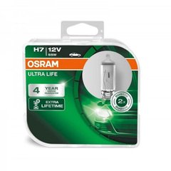 Автолампа Osram 64210ULT UltraLife H7 55W 12V PX26d 10X2 HardDuopet