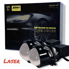 Bi-LED лінзи Sanvi A6L 3"