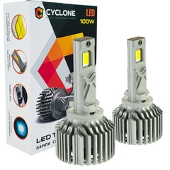 LED автолампи Cyclone LED H27 5700K type 41 2шт