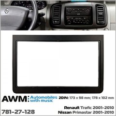 Переходная рамка AWM 781-27-128 Renault Trafic. Nissan Primastar