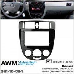Переходная рамка AWM 981-10-064 Chevrolet Lacetti. Nubira