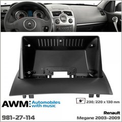 Рамка переходная AWM 981-27-114 Renault Megane