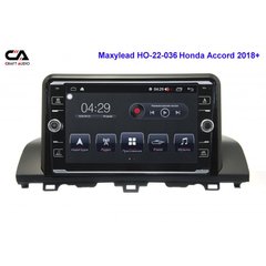Штатна магнітола CraftAudio Maxylead HO-22-036 Honda Accord 2018+ 4/64