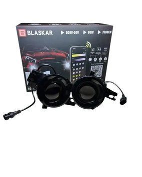Led противотуманки AllLight BL BMW E70 2010-2013 г. 80W 12V ПТФ FOG управления по телефону