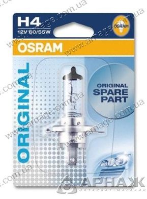 Галогеновые лампы Osram H4 64193-01B Original Blister