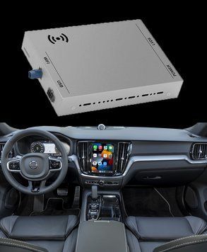 Беспроводной CarPlay и AndroidAuto для Volvo S60 &ndash; 9" (2020-2022)