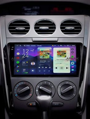 Штатная магнитола Teyes CC4 Pro 2K 8+128 Gb Mazda CX7 CX-7 CX 7 ER 2009-2012 9" (L1)