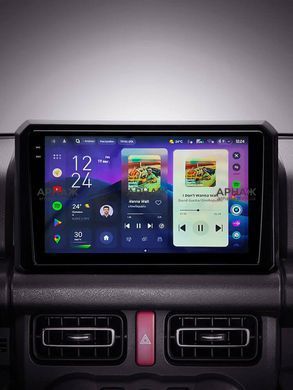 Штатная магнитола Teyes CC4 Pro 2K 12+256 Gb Suzuki Jimny JB64 2018-2020 9"