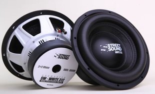 Сабвуфер автомобільний Street Sound SW-WHITE312