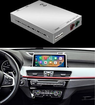 Бездротовий CarPlay та AndroidAuto для BMW X1 F48 (2017-2019 ) EVO System