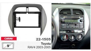 Переходная рамка Carav 22-1505 Toyota RAV4