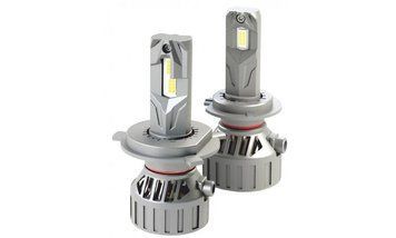 LED автолампы Sigma X1 50W H4 H/L 5000K