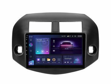 Штатна магнітола Teyes CC3 2K 6+128 Gb 360&deg; Toyota RAV4 3 XA30 2005-2013 10"