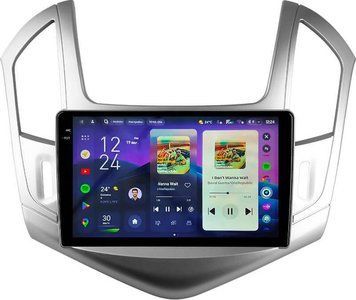 Штатная магнитола Teyes CC4 Pro 2K 12+256 Gb Chevrolet Cruze J300 J308 2012-2015 9" (L1)