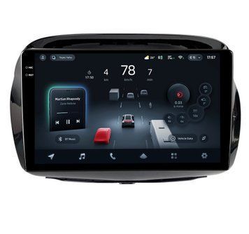Штатная магнитола Teyes CC4 Pro 2K 8+128 Gb Honda Edix FRV 2004-2009 10"