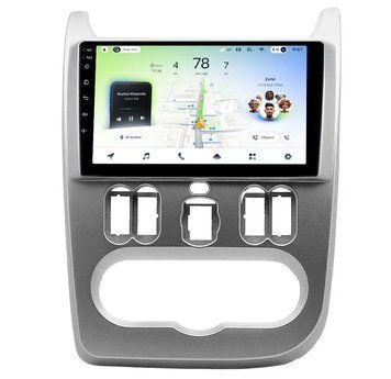 Штатна магнітола Teyes CC4L 4+64 Gb Renault Logan 1 2009-2015 9"