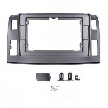 Комплект рамка+проводка QIV Toyota Previa 2007+. Estima 2006-2016 Tarago 2007-2016 (F2) (W1) 10