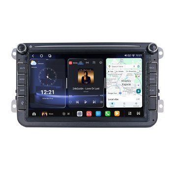 Штатная магнитола QIV Q2 Pro VW 8" 4/64 (8" QLED 8core 7865 4/64 4G)