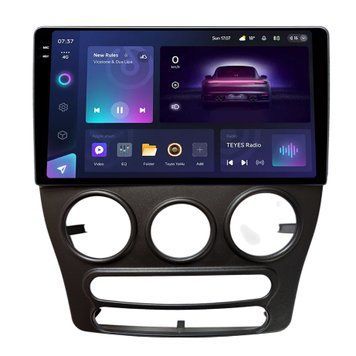 Штатна магнітола Teyes CC3 2K 4+32 Gb Chery QQ 2013-2017 Black 9"