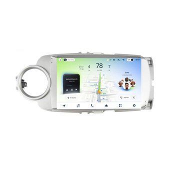 Штатна магнітола Teyes CC4L 4+64 Gb Toyota Yaris Vios 2012-2017 Silver 9"