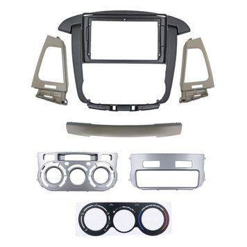 Комплект рамка+проводка QIV Toyota Innova. Crysta 2008-2010 (F2) 9"