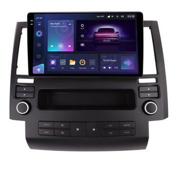 Штатна магнітола Teyes CC3 2K 6+128 Gb Infiniti FX35 2002-2006 Black 9" (L3)
