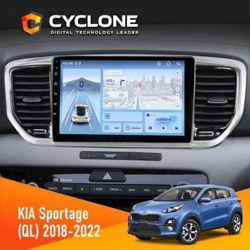 Штатная магнитола CYCLONE Kia Sportage 4 2018-2020 C9-012 4/64 DSP 4G