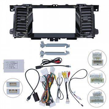 Комплект рамка+проводка QIV QBR-K 0628-65 Nissan Patrol. 2012-2019 (K3) 9"