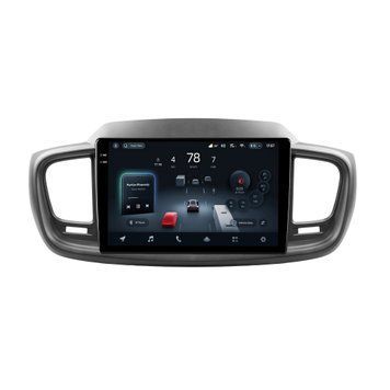 Штатна магнітола Teyes CC4 2K 8+128 Gb Kia Sorento 3 2014-2017 black 10"