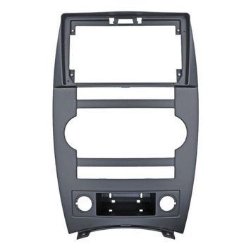 Комплект рамка+проводка QIV Jeep Commander 2005-2010 (F1) 9"