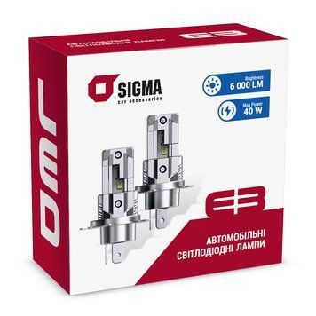 Led лампы Sigma E3 H3