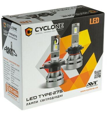 Cyclone LED 9012 5000K 5100Lm CR type 27S 1шт
