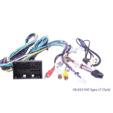 Комплект проводів для магнітол CraftAudio CB-633 FIAT Egea 17 (Tyrk)