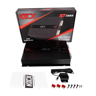 Усилитель автомобильный Kicx ST 1000