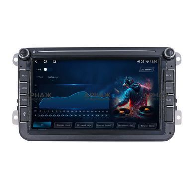 Штатная магнитола QIV Q2 Pro VW 8" 4/64 (8" QLED 8core 7865 4/64 4G)