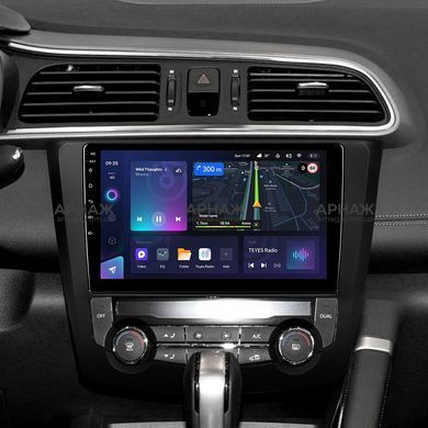Штатна магнітола Teyes CC3L 4+32 Gb Renault Kadjar 2015-2017 (B) 9"