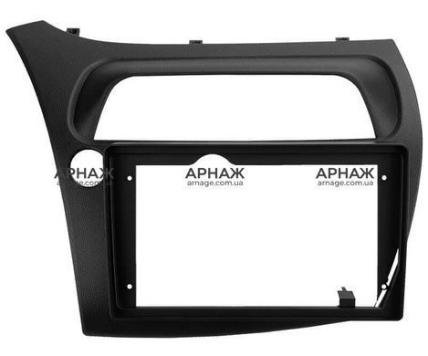 Штатная магнитола Teyes CC4 Pro 2K 8+128 Gb Honda Civic Hatchback (Left hand drive) 2006-2012 9"