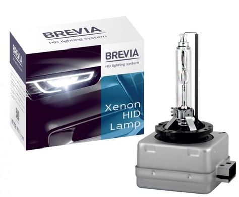 Ксеноновая лампа Brevia D1S 6000K (1 шт)