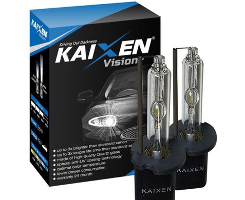 Ксеноновые лампы Kaixen H3 4300K (35W-3800Lm) VisionMaxx
