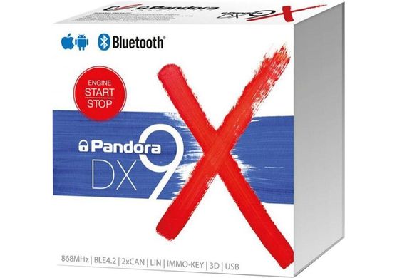 Автосигнализация Pandora DX-9X