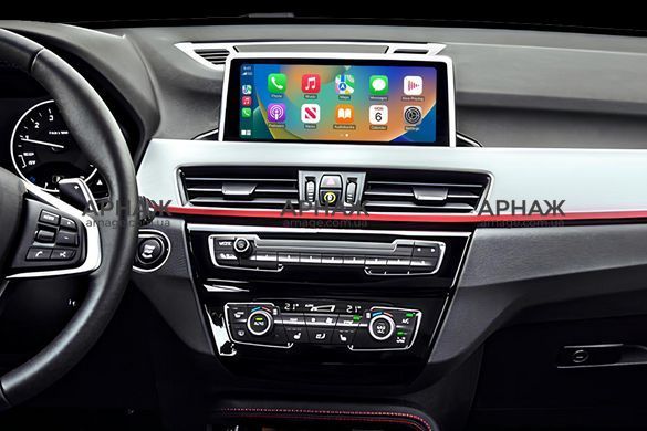 Беспроводной CarPlay и AndroidAuto для BMW X1 F48 (2017-2019 ) EVO System