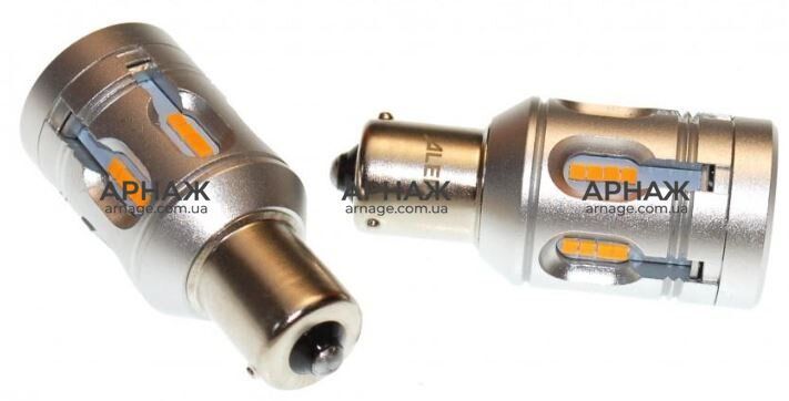 Габарит LED ALed Canbus 1156/PY21W 25W yellow