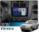 Штатна магнітола Teyes CC4 Pro 2K 12+256 Gb Kia Sportage 2 2007-2009 9"