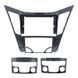 Комплект рамка+проводка QIV Hyundai Sonata 6 YF. i-45 2010-2015 (F1) (W2) 9"