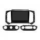 Комплект рамка+проводка QIV Chevrolet Colorado 2016-2020 TrailBlazer 2016-2022 S10 2017-2019 Isuzu D-Max 2017-2019 (W2) 9"