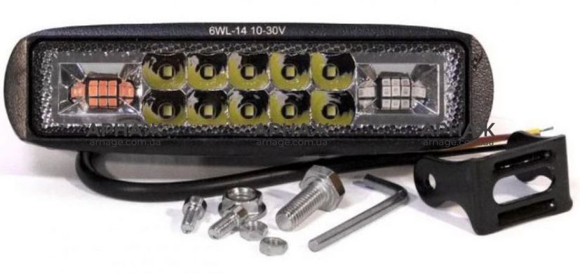 Світлодіодна фара AllLight 6WL-14