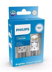 Габарити Philips 11499CU60X2 P21/5W LED Ultinon Pro6000