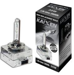 Ксенонова лампа Kaixen D1S 4500K GEN 2